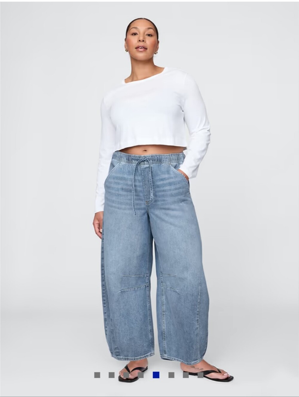 Gap UltraSoft Easy Horseshoe Jeans